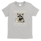 Just a Dad Who Always Came Back with the Milk T-Shirt