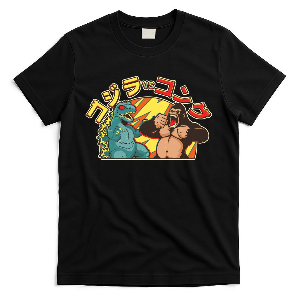 Japanese Zilla Verse Kong Retro Monster T-Shirt