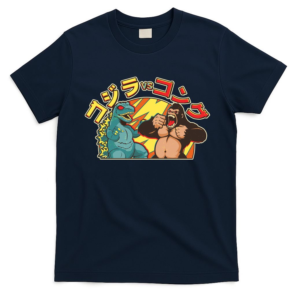 Japanese Zilla Verse Kong Retro Monster T-Shirt