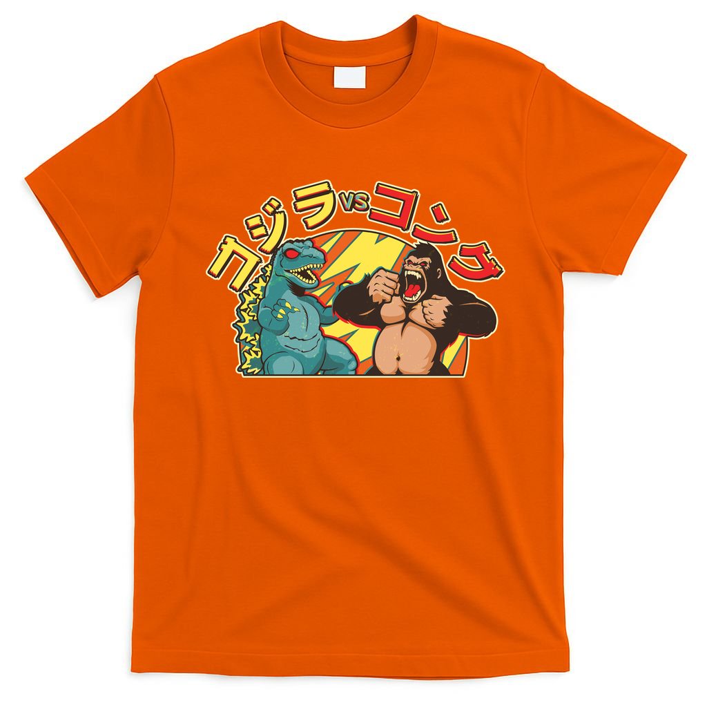 Japanese Zilla Verse Kong Retro Monster T-Shirt