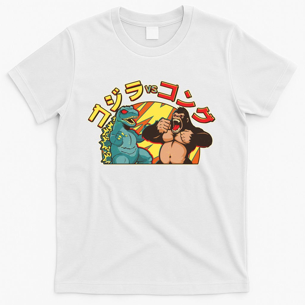 Japanese Zilla Verse Kong Retro Monster T-Shirt