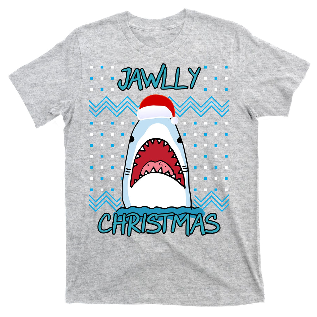 Jawlly Christmas Ugly T-Shirt