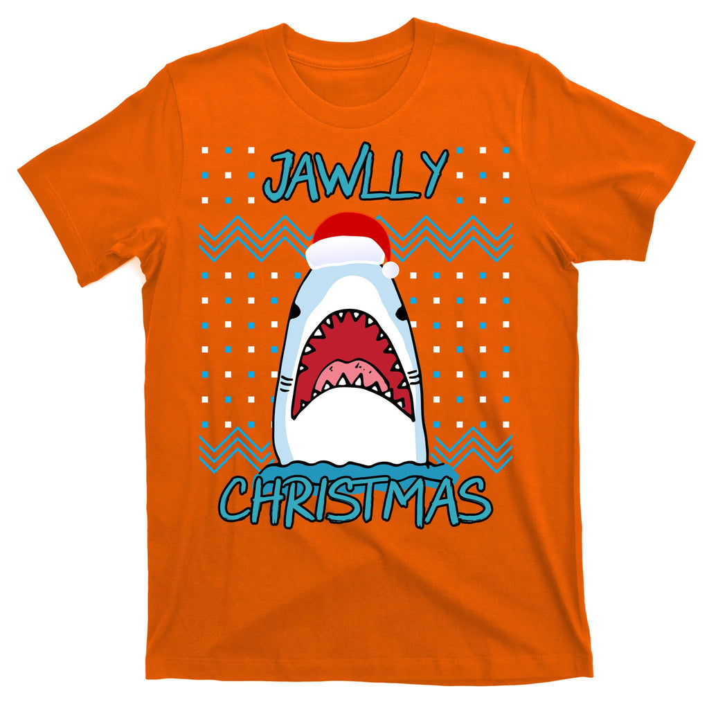 Jawlly Christmas Ugly T-Shirt