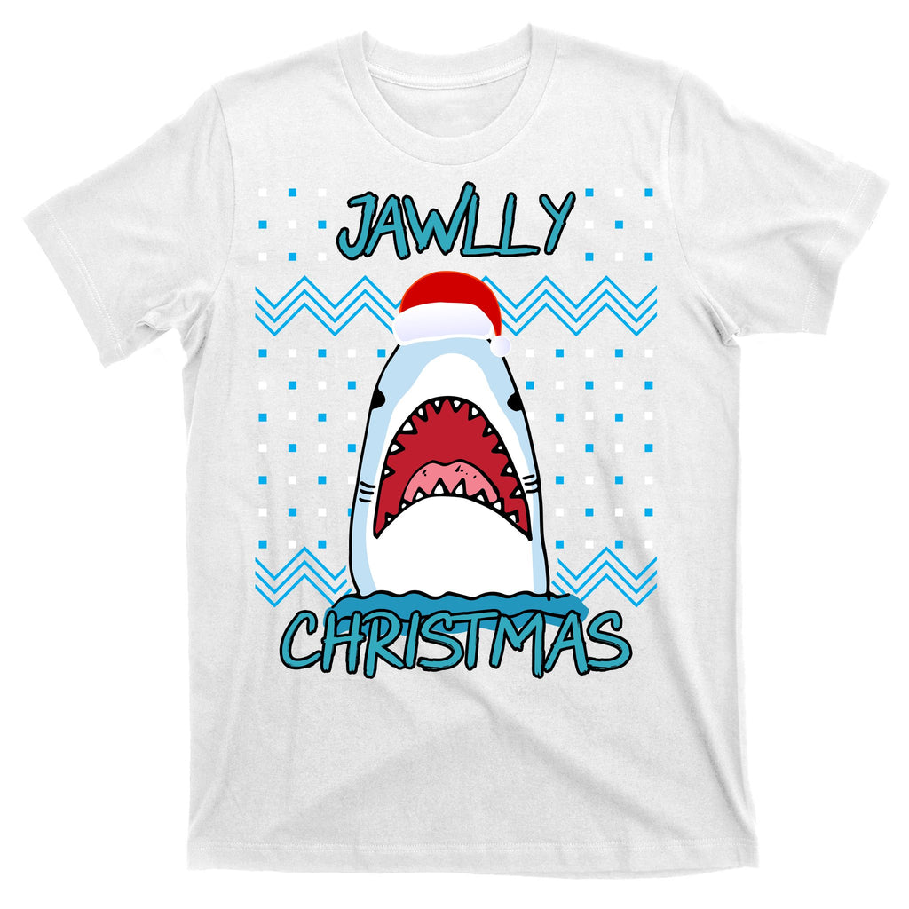 Jawlly Christmas Ugly T-Shirt