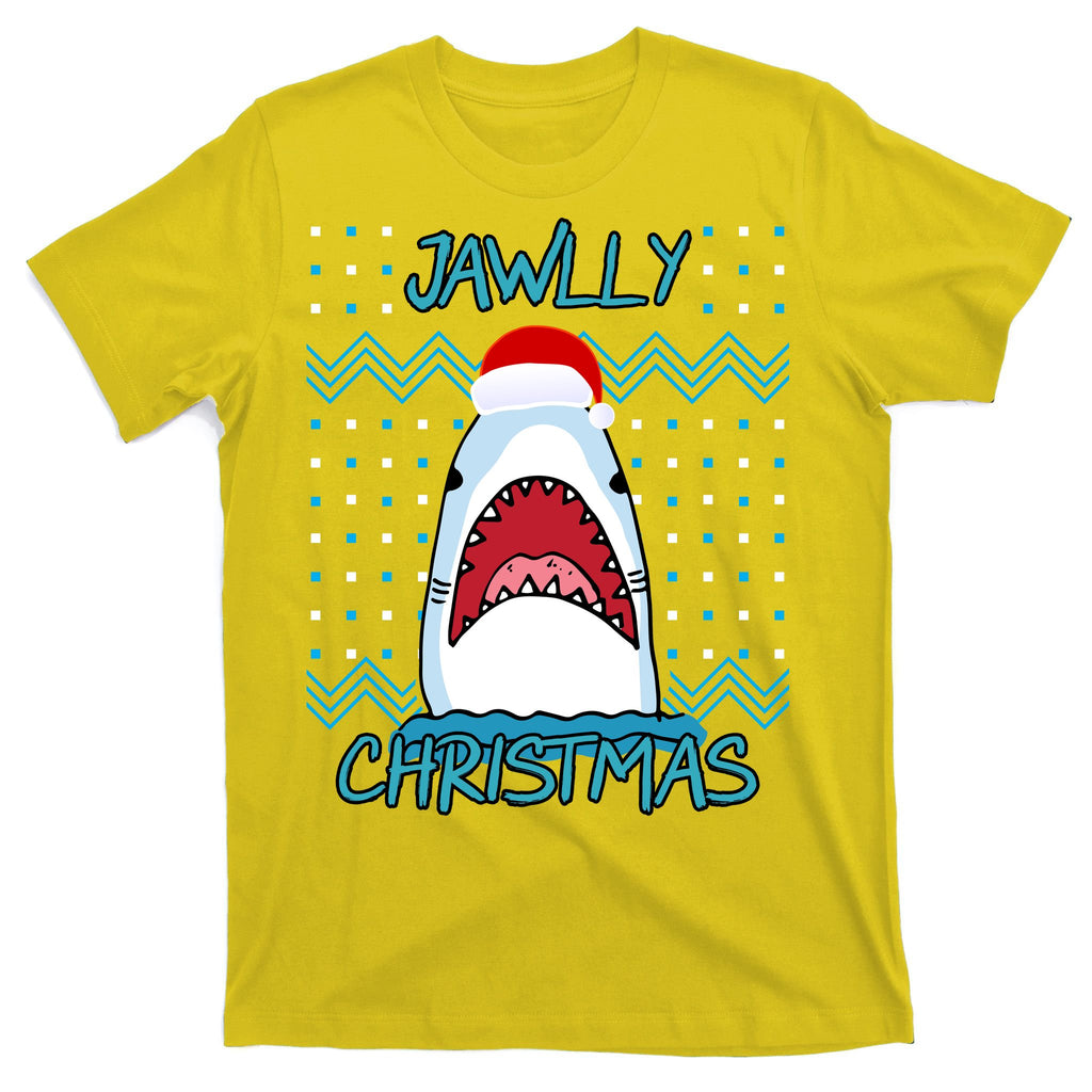 Jawlly Christmas Ugly T-Shirt