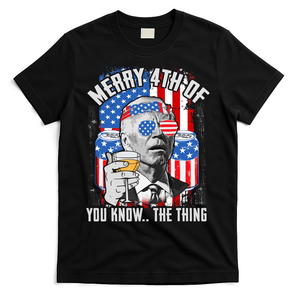 Joe Biden 4th Of July Shirt T-Shirt