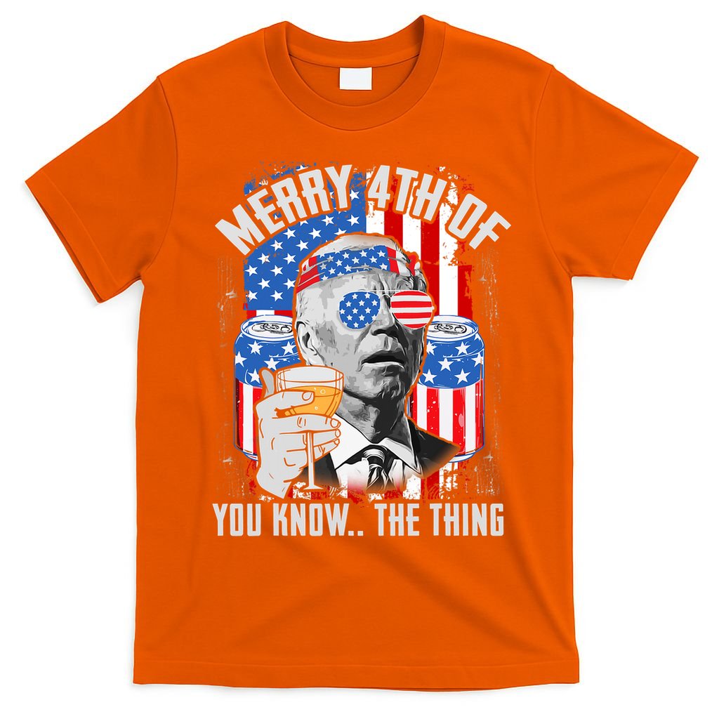 Joe Biden 4th Of July Shirt T-Shirt