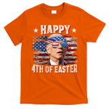 Joe Biden 4th Of July Happy 4th Of Easter American US Flag T-Shirt
