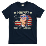 Joe Biden 4th Of July Happy 4th Of Easter Us Flag T-Shirt