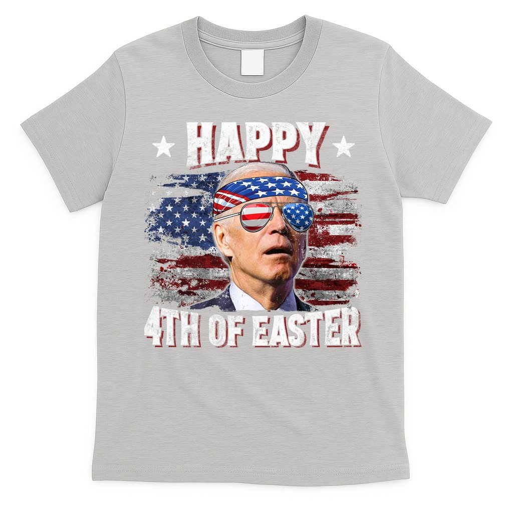 Joe Biden 4th Of July Shirts Happy 4th Of Easter American US Flag T-Shirt