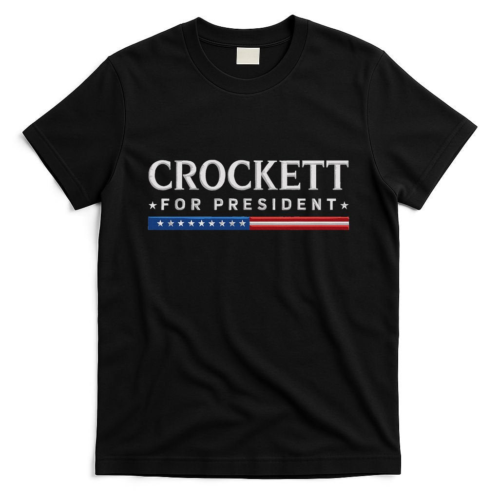 Jasmine Crockett For President 2028 Usa Election T-Shirt