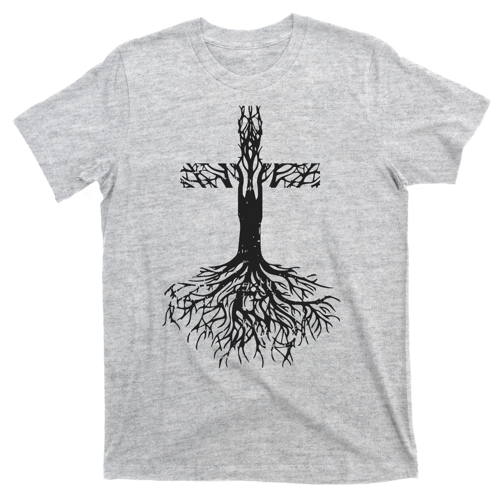 Jesus Cross Roots T-Shirt