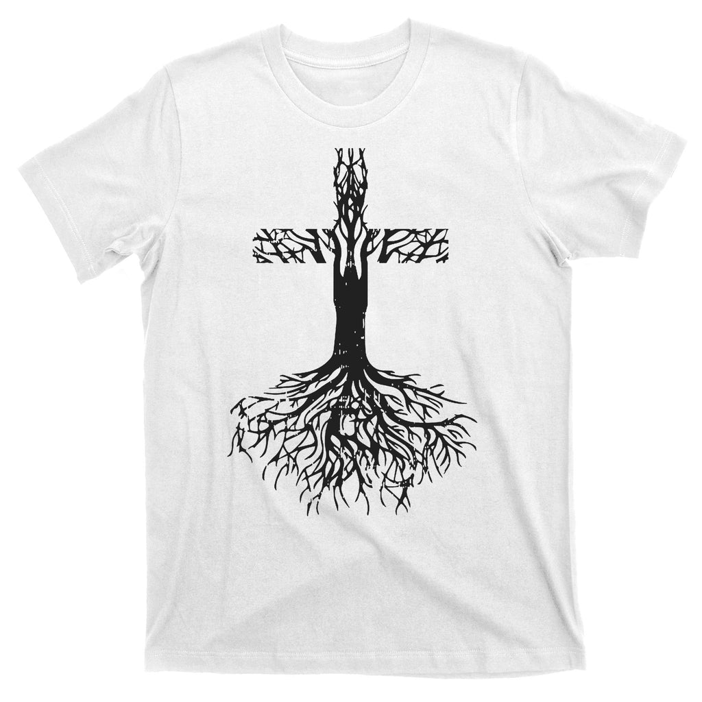 Jesus Cross Roots T-Shirt