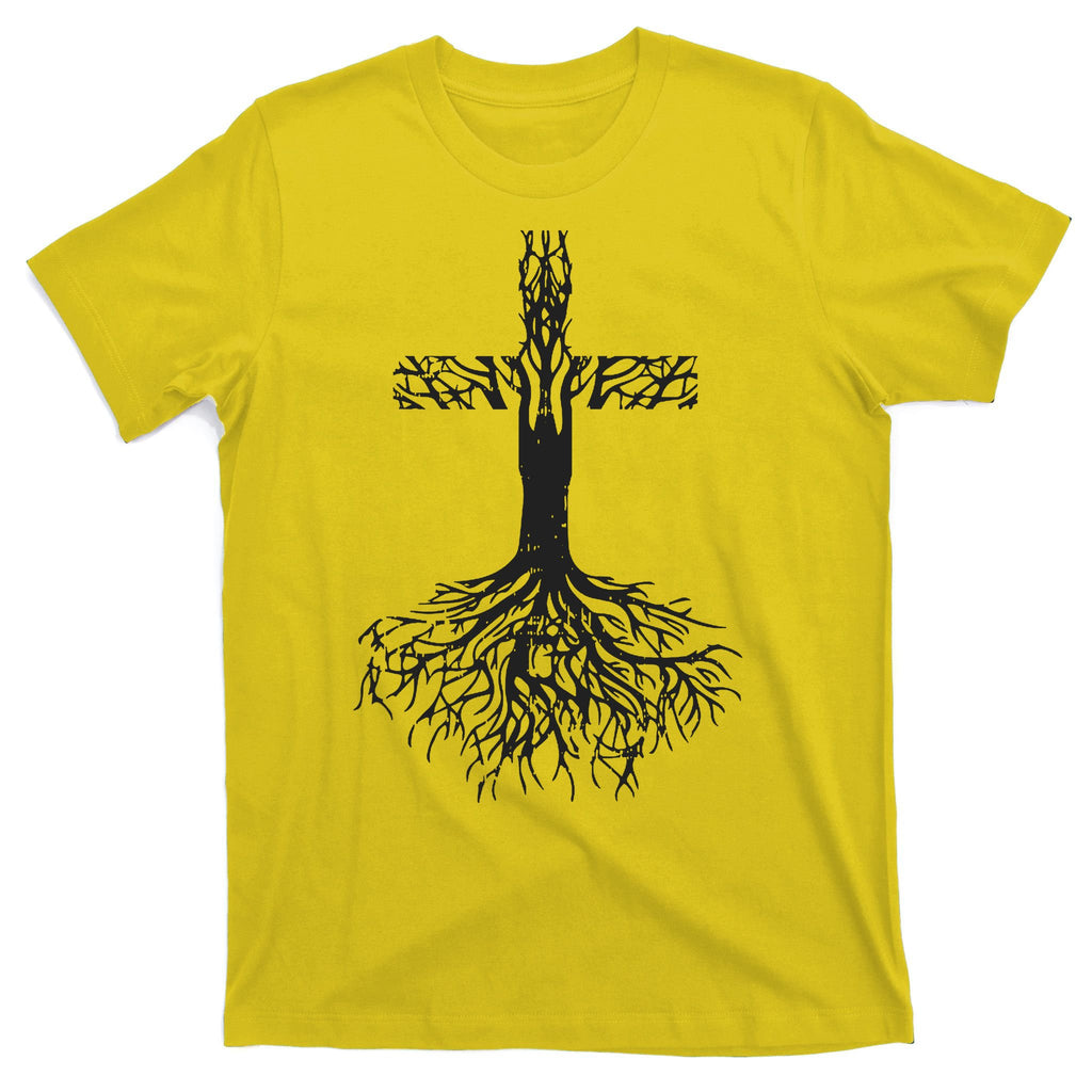 Jesus Cross Roots T-Shirt