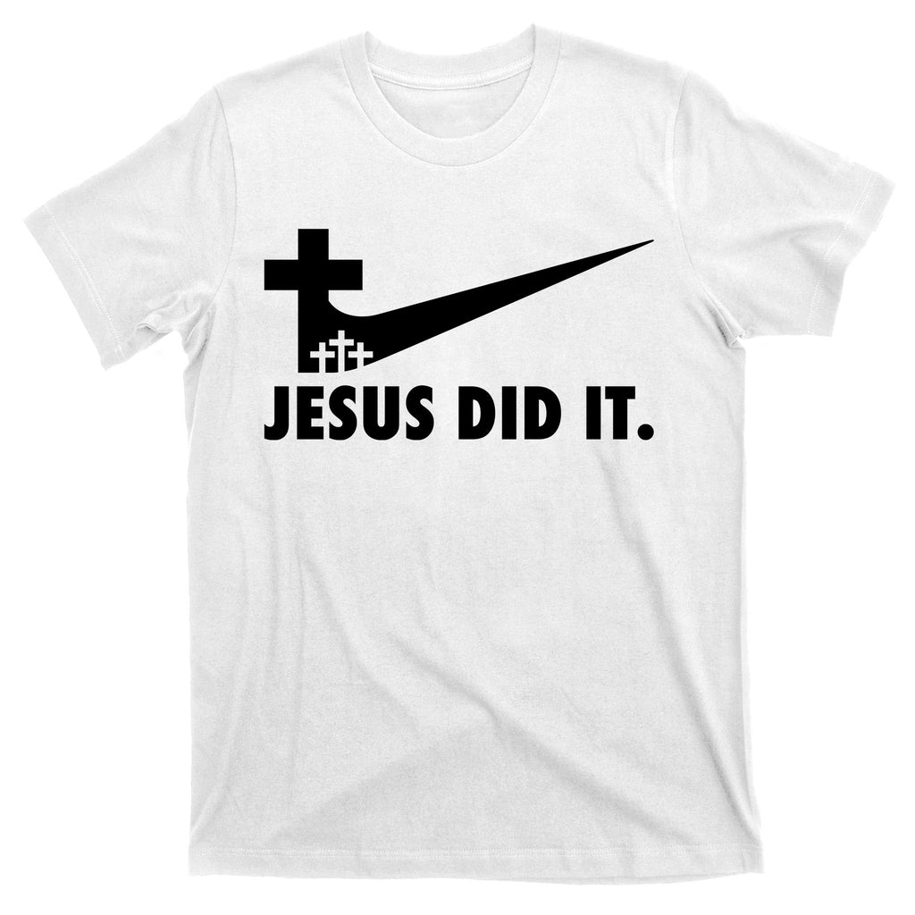 Jesus Did It Cross T-Shirt