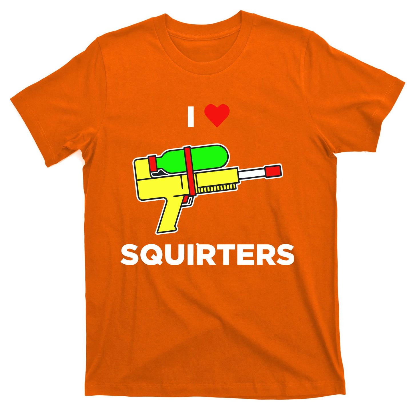 Justin Danger Nunley I Love Squirters T-Shirt