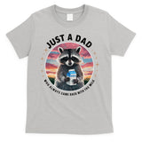 Just Dad Who Always Came Back With Milk T-Shirt