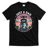 Just Dad Who Always Came Back With Milk T-Shirt