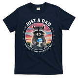 Just Dad Who Always Came Back With Milk T-Shirt