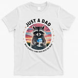 Just Dad Who Always Came Back With Milk T-Shirt