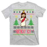 Jesus Birthday Boy Ugly Christmas T-Shirt