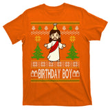 Jesus Birthday Boy Ugly Christmas T-Shirt