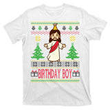 Jesus Birthday Boy Ugly Christmas T-Shirt