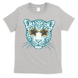 Football Jags Leopard Star T-Shirt