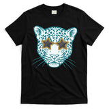 Football Jags Leopard Star T-Shirt