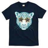 Football Jags Leopard Star T-Shirt