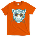Football Jags Leopard Star T-Shirt