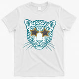 Football Jags Leopard Star T-Shirt