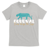 Football Jags Football Funny Leopard T-Shirt