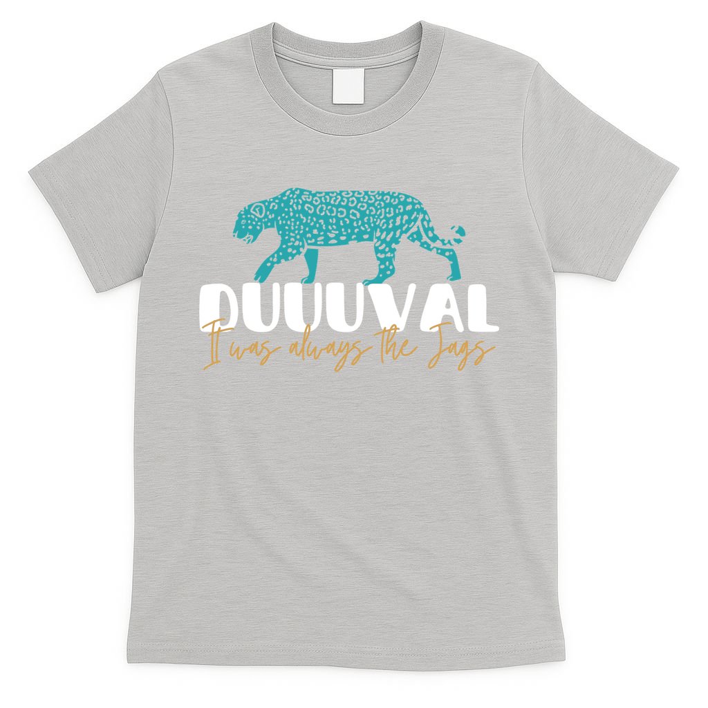 Football Jags Football Funny Leopard T-Shirt