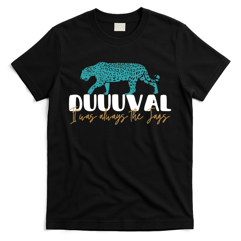 Football Jags Football Funny Leopard T-Shirt