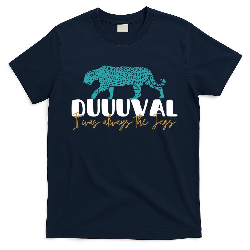 Football Jags Football Funny Leopard T-Shirt