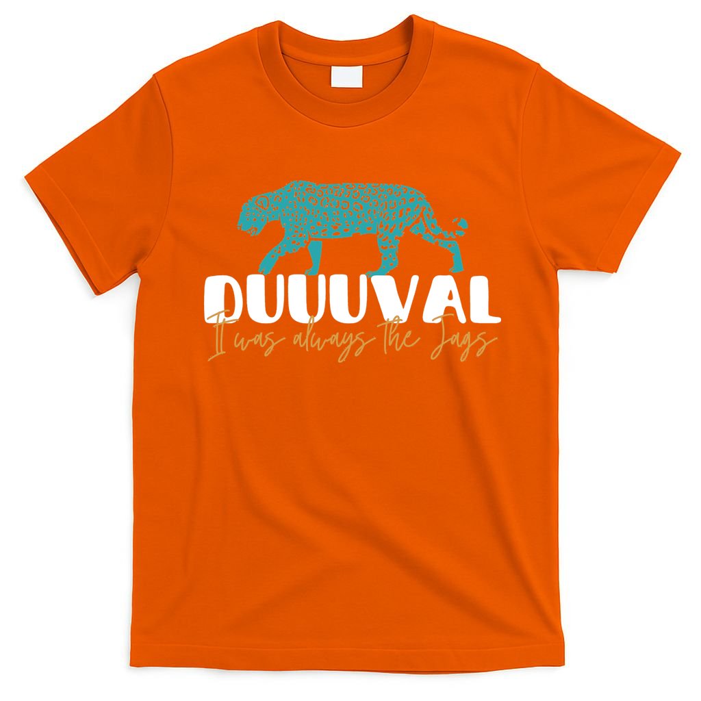 Football Jags Football Funny Leopard T-Shirt