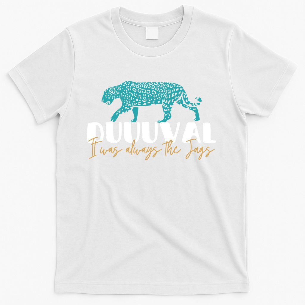 Football Jags Football Funny Leopard T-Shirt