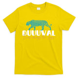 Football Jags Football Funny Leopard T-Shirt