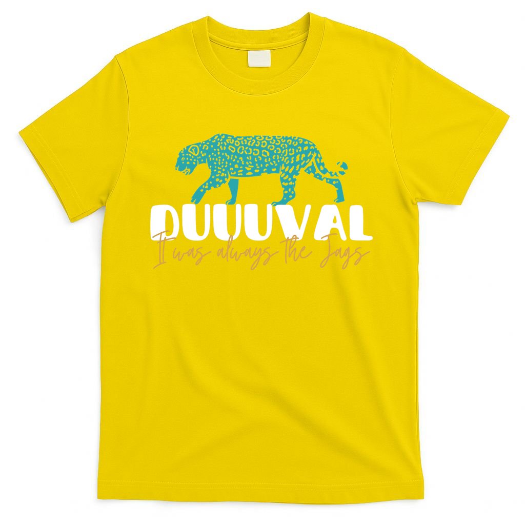 Football Jags Football Funny Leopard T-Shirt