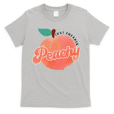 Just Freakin' Peachy Hippie Summer Apparel Tee Gift T-Shirt
