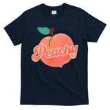 Just Freakin' Peachy Hippie Summer Apparel Tee Gift T-Shirt