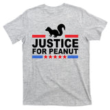Justice For Peanut The Squirrel 2024 T-Shirt