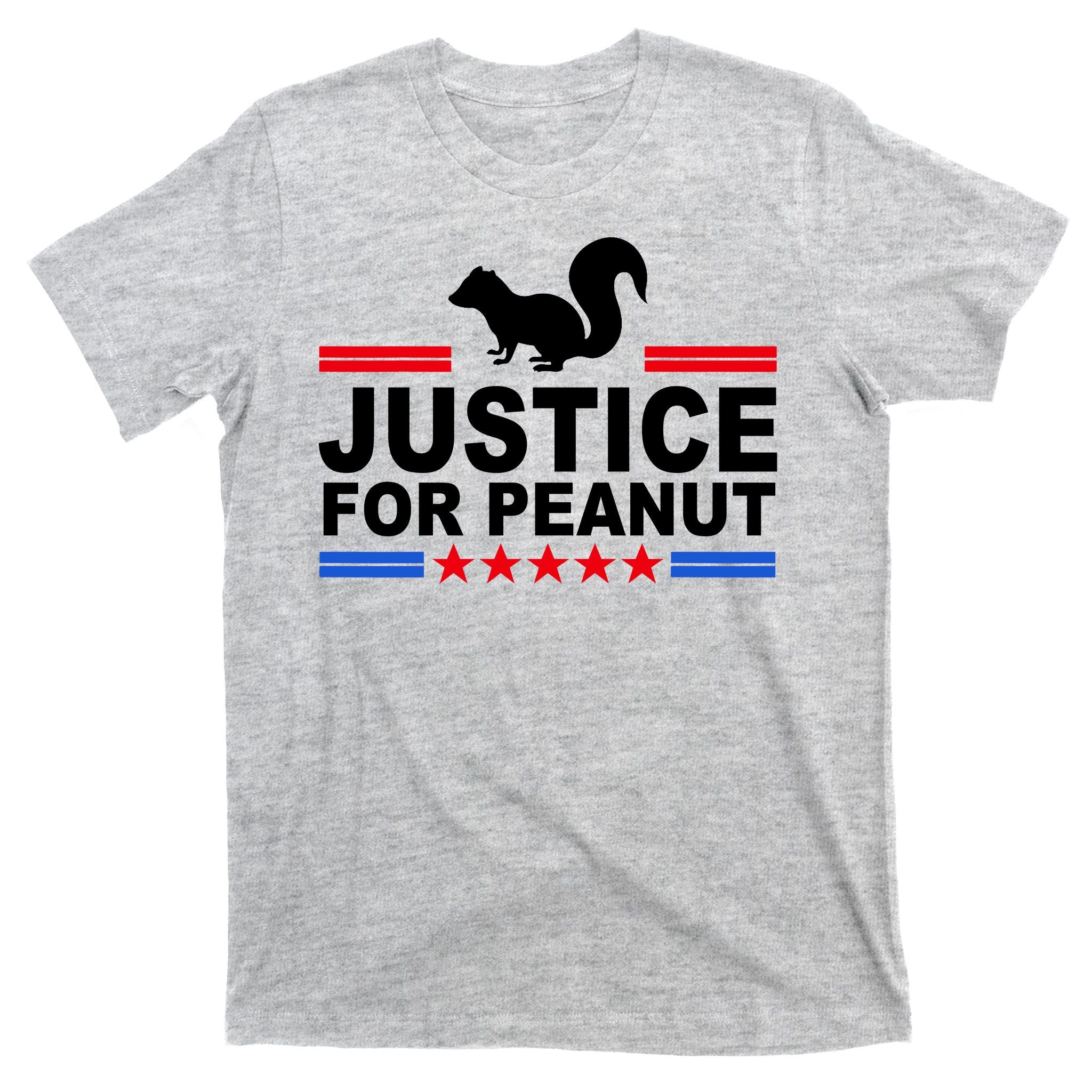 Justice For Peanut The Squirrel 2024 T-Shirt