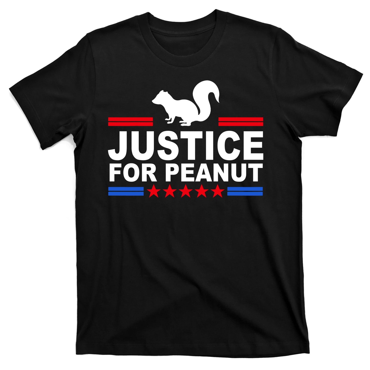 Justice For Peanut The Squirrel 2024 T-Shirt