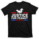 Justice For Peanut The Squirrel 2024 T-Shirt