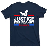 Justice For Peanut The Squirrel 2024 T-Shirt