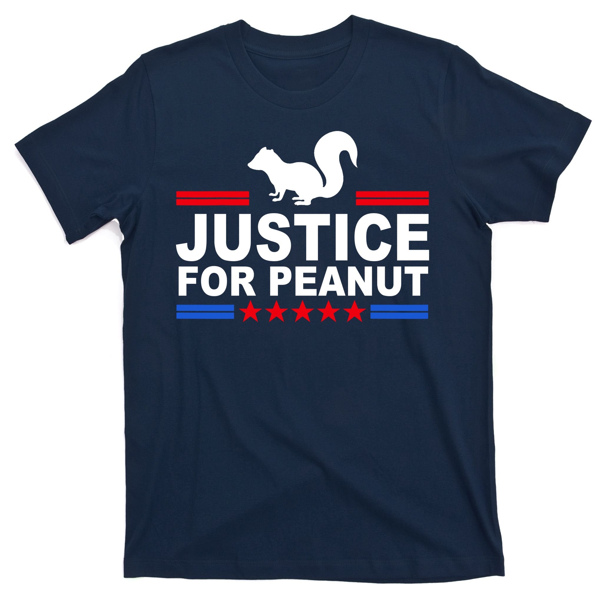 Justice For Peanut The Squirrel 2024 T-Shirt