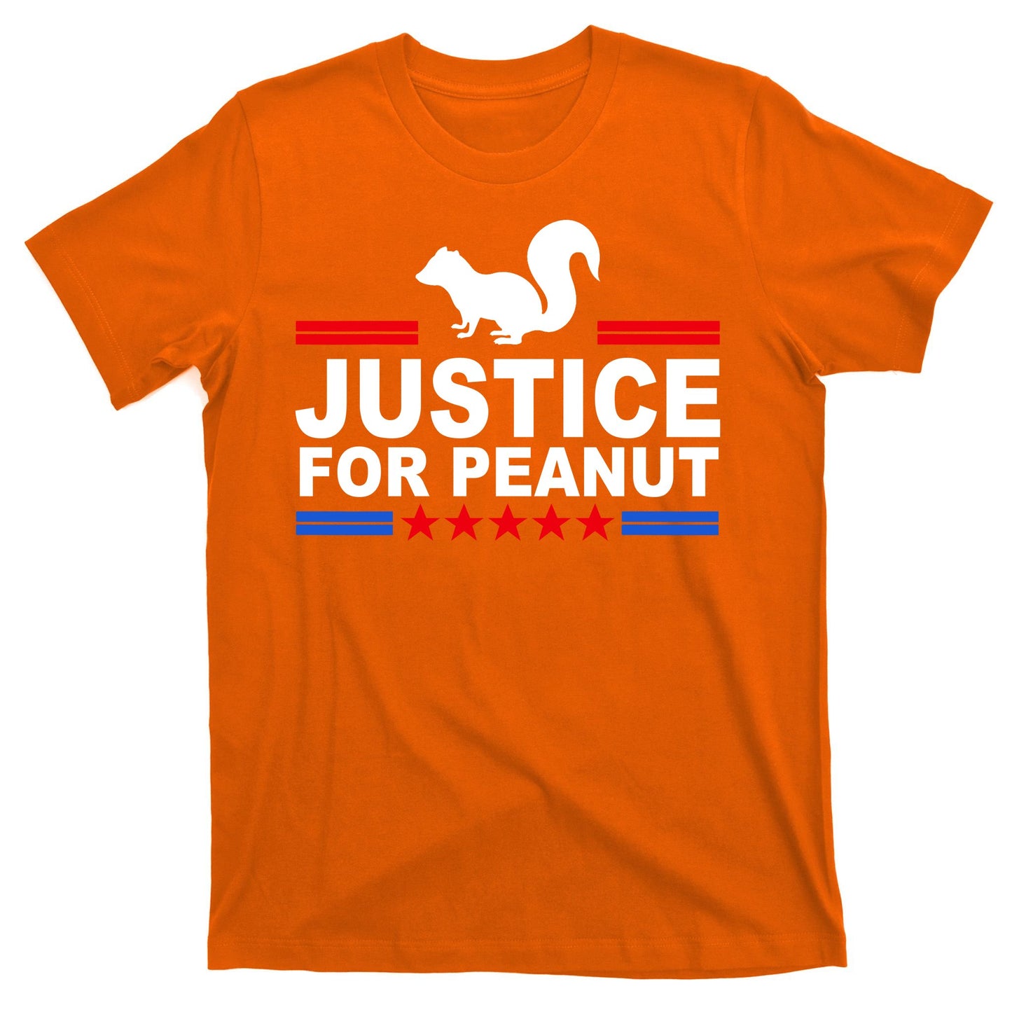 Justice For Peanut The Squirrel 2024 T-Shirt