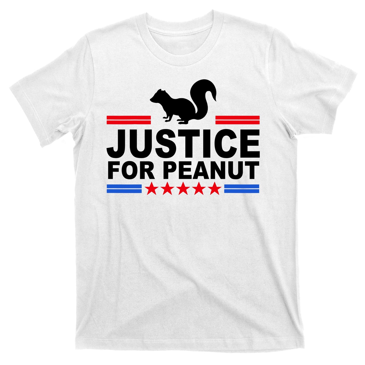 Justice For Peanut The Squirrel 2024 T-Shirt